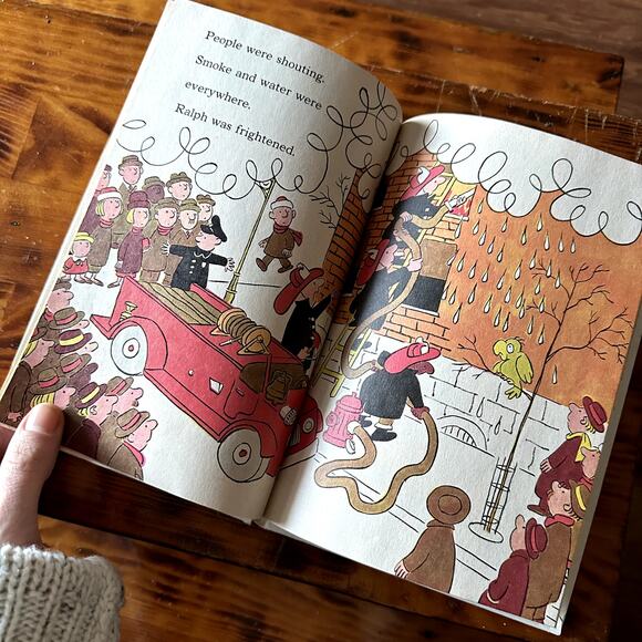 Vintage 1979 No One Noticed Ralph Hardcover Book - Picture 9 of 11